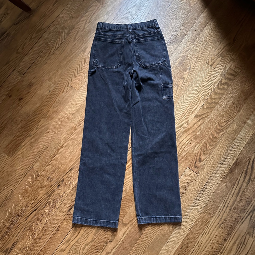 High Rise Black Jeans - Picture 2 of 5